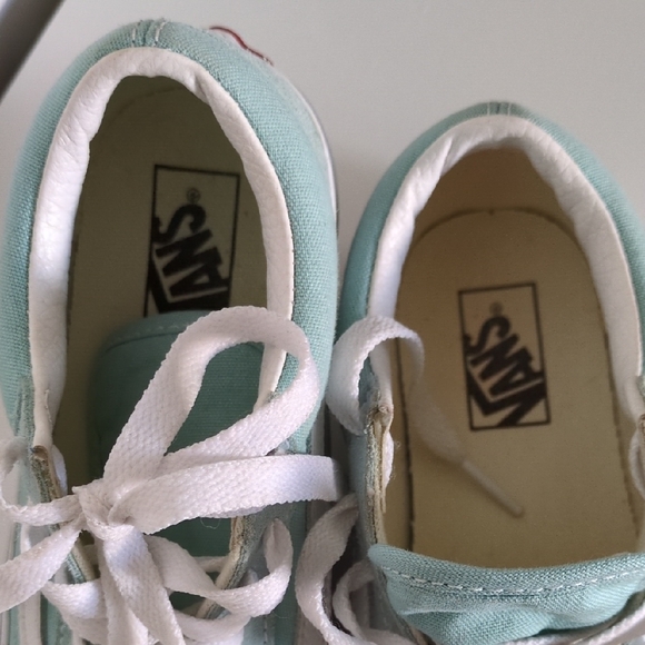 Vans Kids' Mint Green Sneakers - Picture 3 of 5